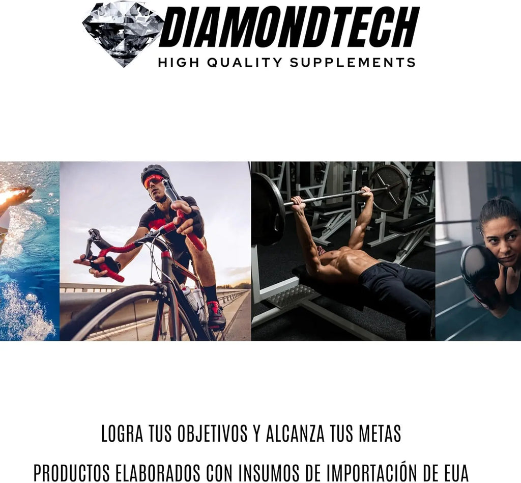 DiamondTech Proteína Premium con lactobacilos 5lb sfn chocolate