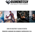 DiamondTech Proteína Premium con lactobacilos 5lb sfn chocolate