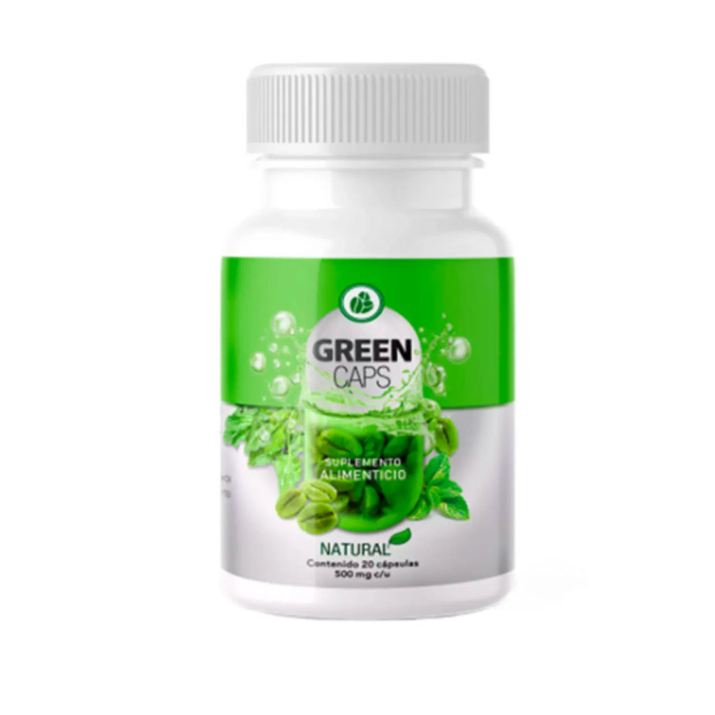 Green Caps Ltanis Para bajar de peso 20 capsulas sfn
