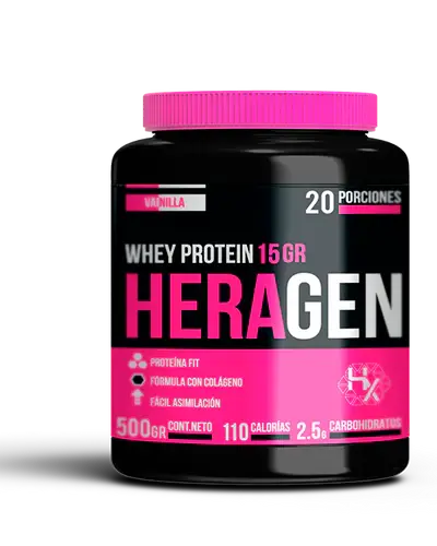 HOLIX LAB WHEY PROTEIN HERAGEN PROTEINA + COLAGENO 500GR VAINILLA
