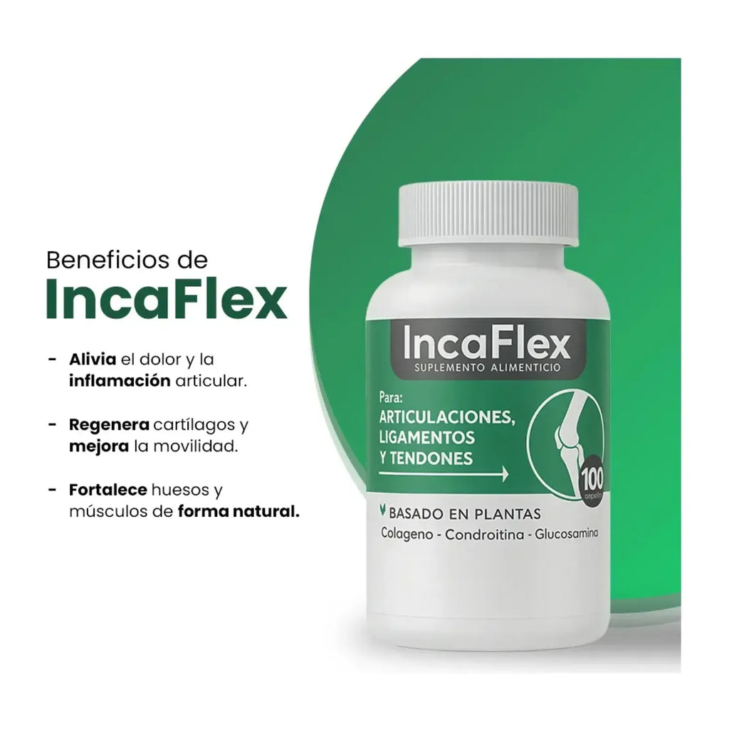Supervits Suplemento Incaflex 100 capsulas