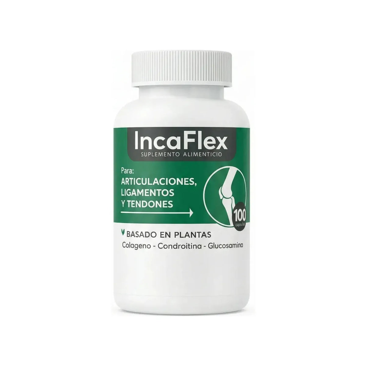 Supervits Suplemento Incaflex 100 capsulas