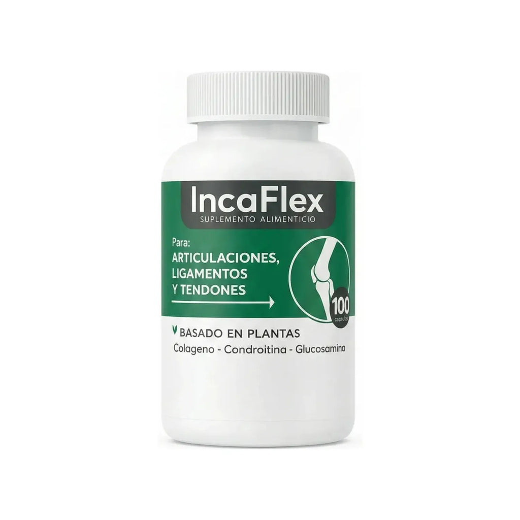 Supervits Suplemento Incaflex 100 capsulas