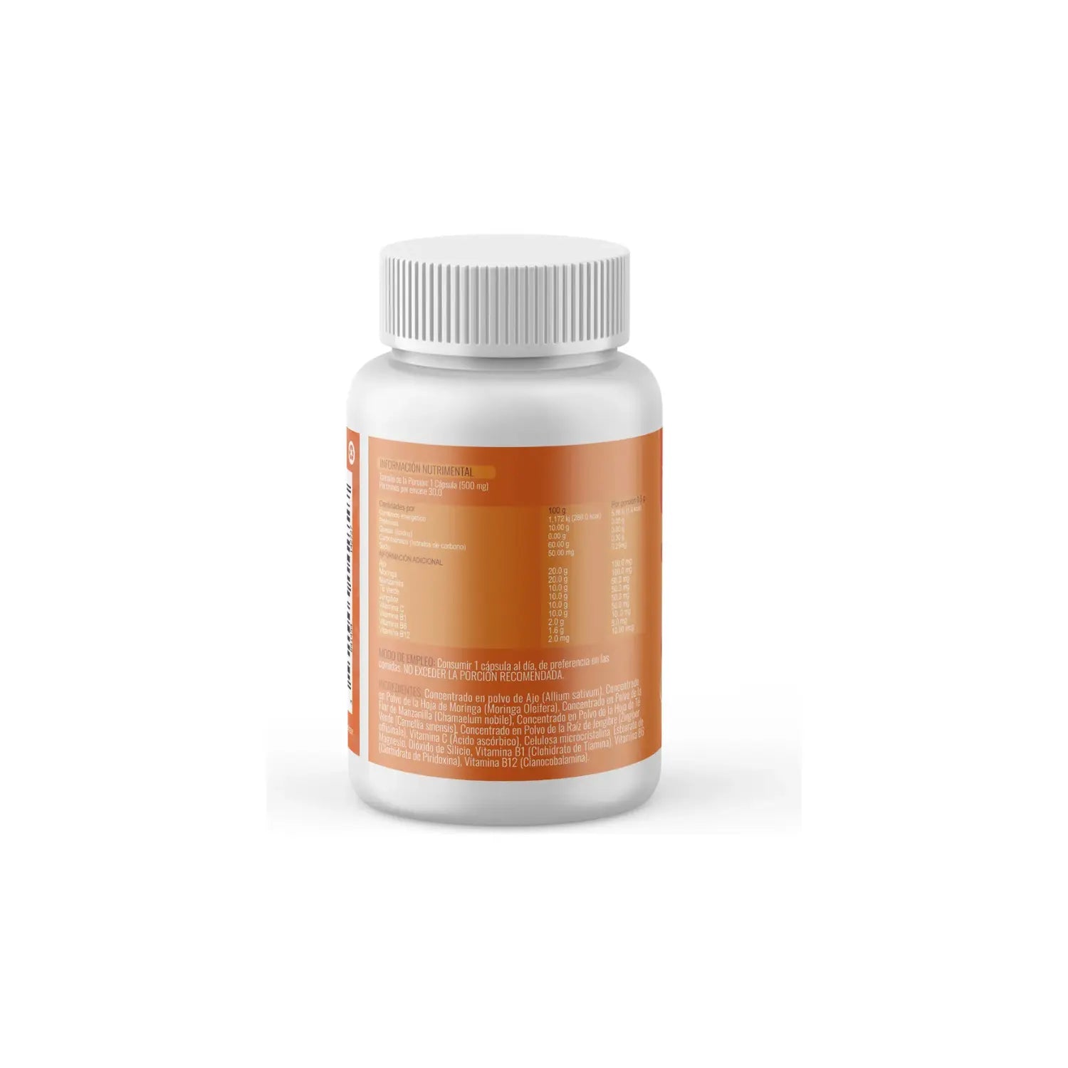 SUPERVITS LEVEREN LIMPIEZA DE HIGADO 30 CAPSULAS DE 500 G