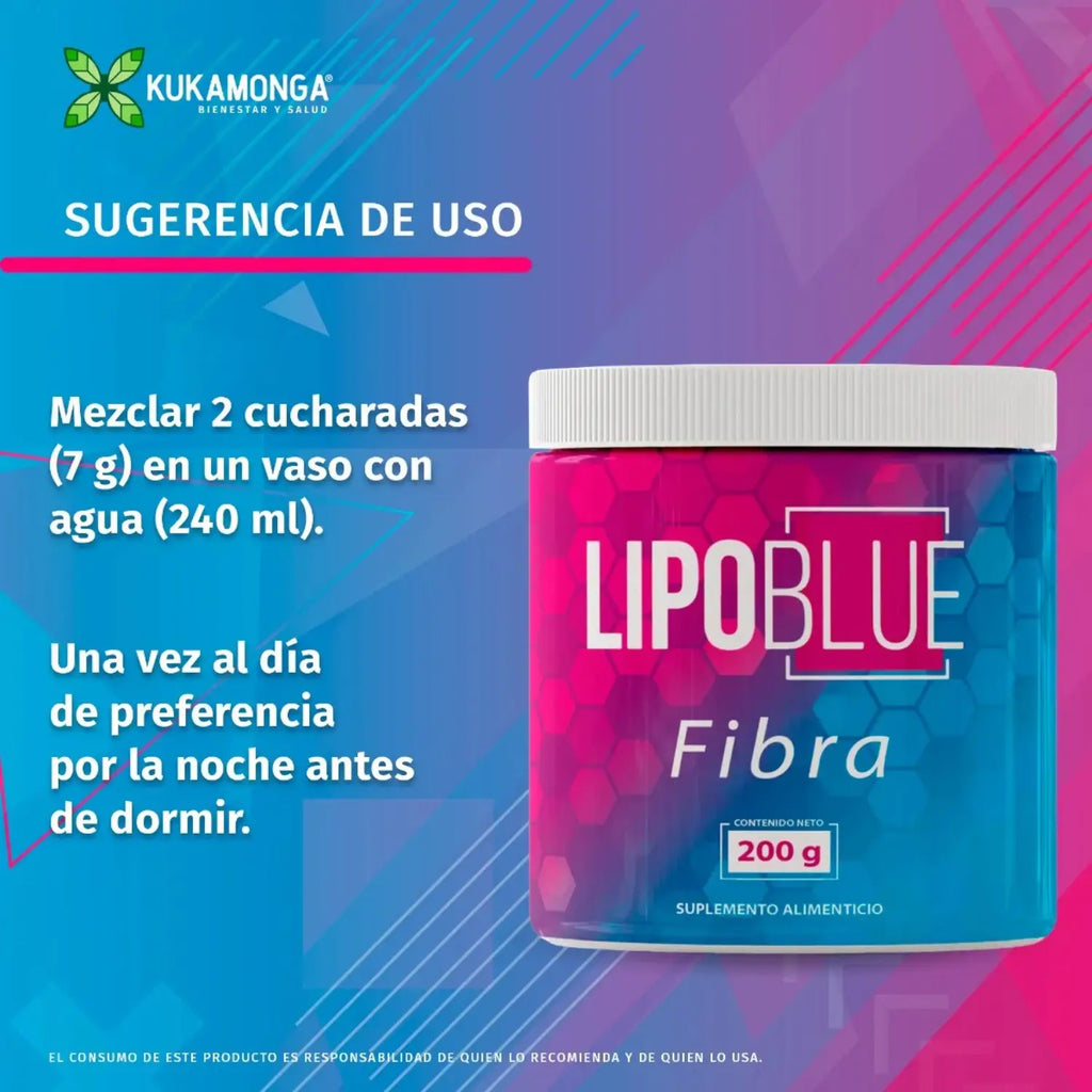 Lipo Blue Fibra