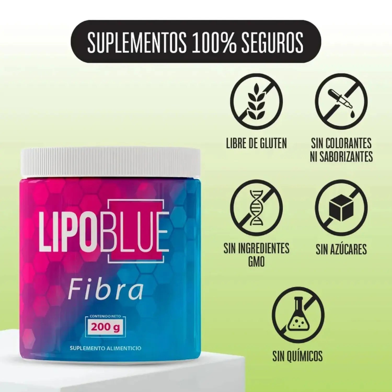 Lipo Blue Fibra