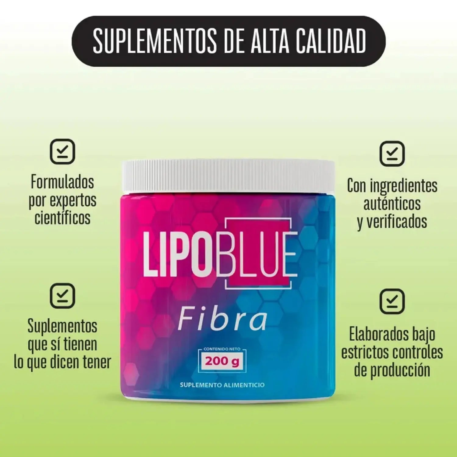 Lipo Blue Fibra