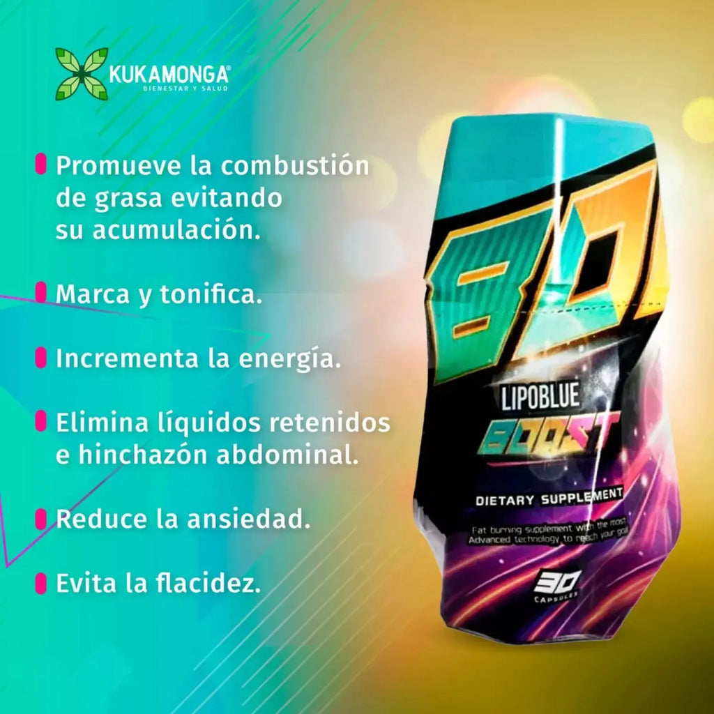 Lipo Blue Lipo Boost High Performance