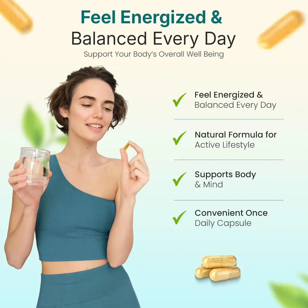 Lipoblue Boost Cleanse & Balance 30 Cap