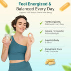 Lipoblue Boost Cleanse & Balance 30 Cap