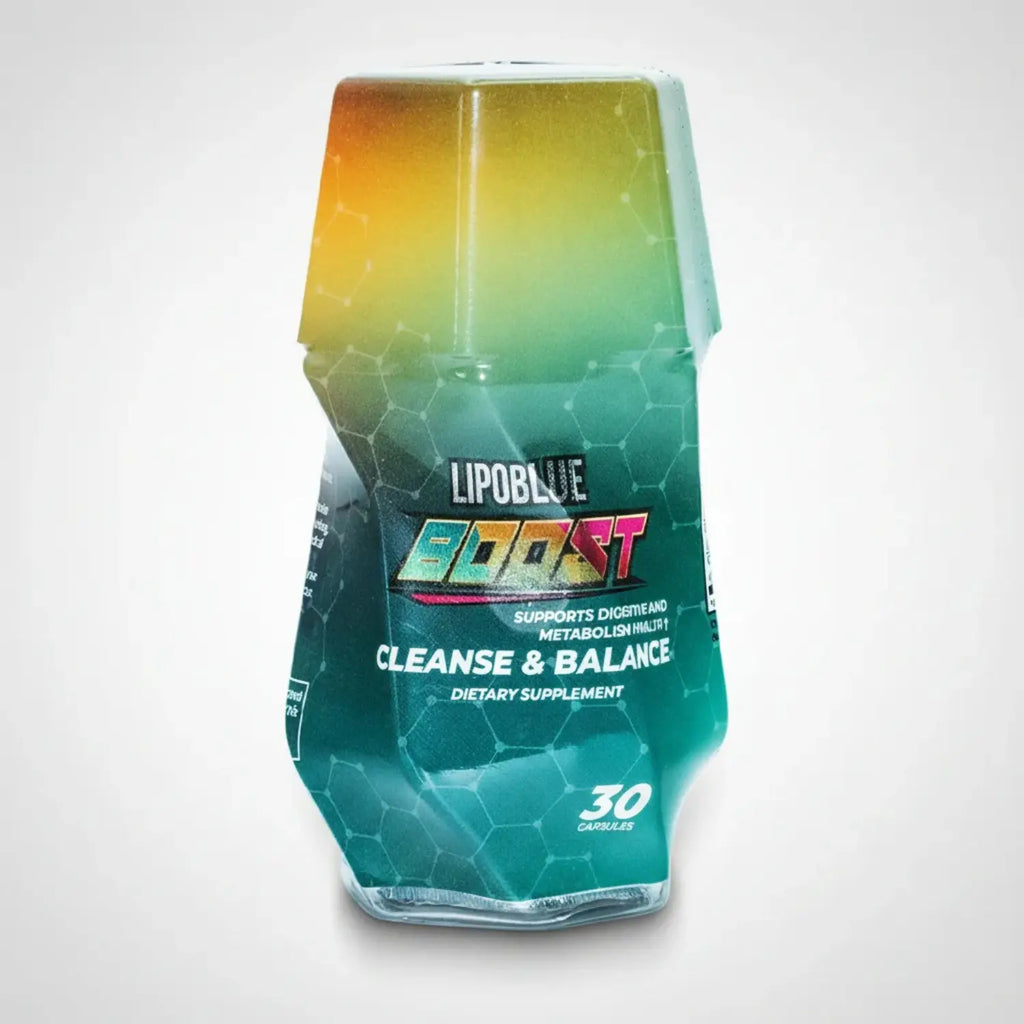 Lipoblue Boost Cleanse & Balance 30 Cap