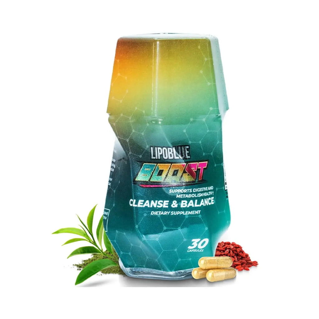 Lipoblue Boost Cleanse & Balance 30 Cap