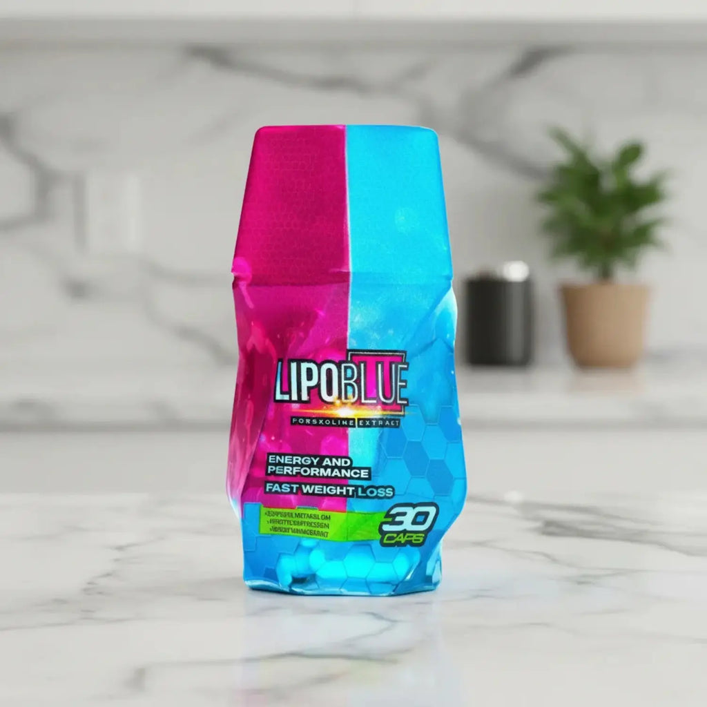 Lipo Blue Termogenico supreso de apetito 30 capsulas