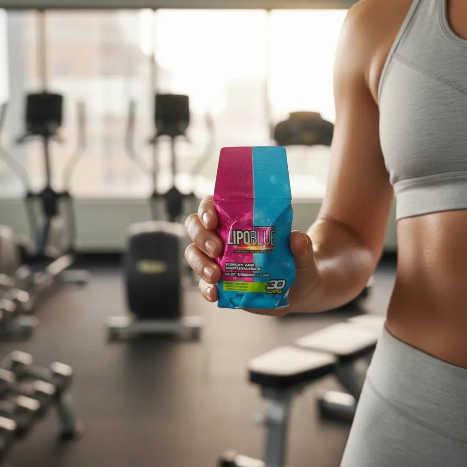 Lipo Blue Termogenico supreso de apetito 30 capsulas