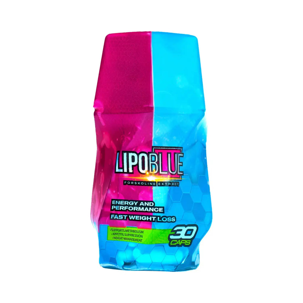 Lipo Blue Termogenico supreso de apetito 30 capsulas