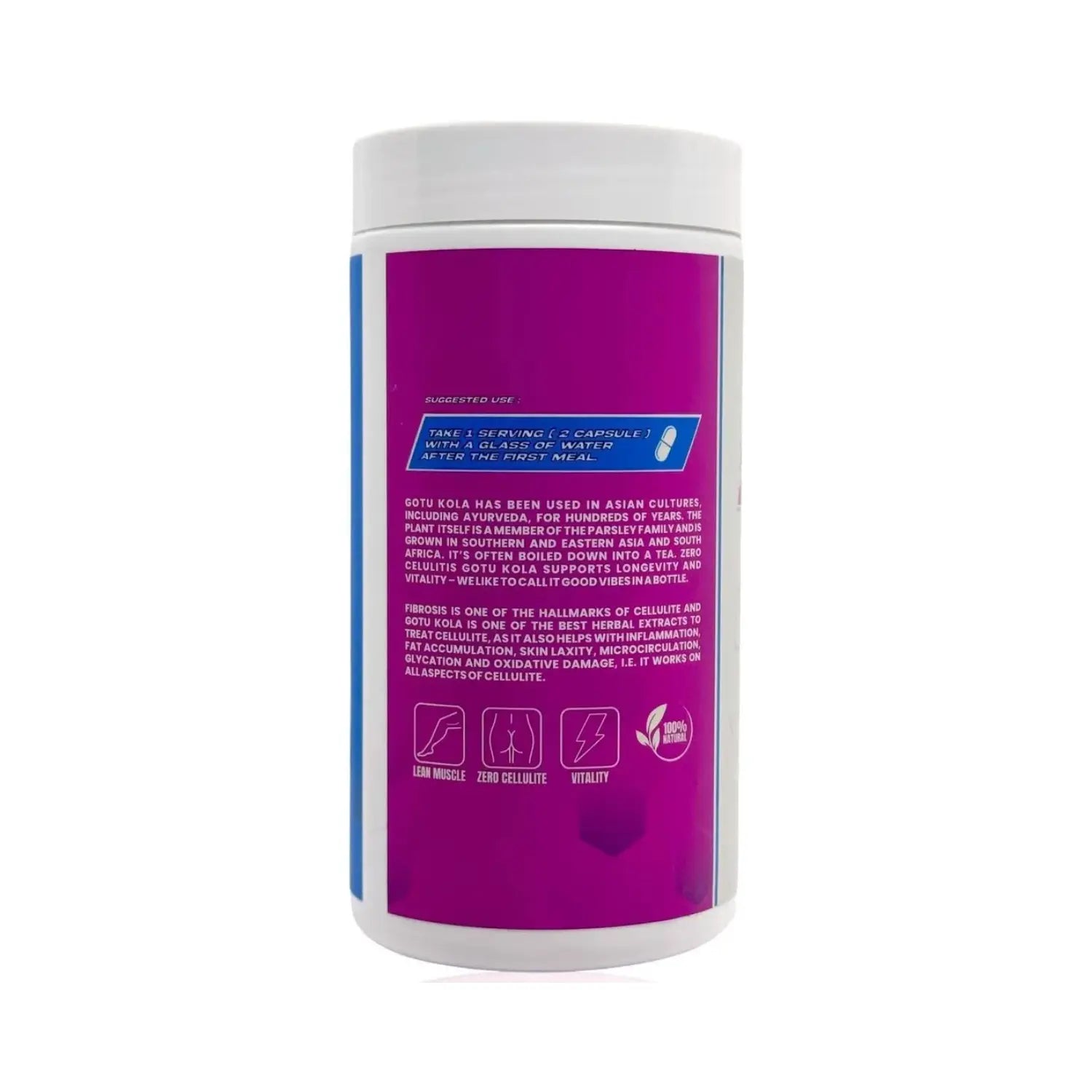Lipo Blue Lipozero Celulitis