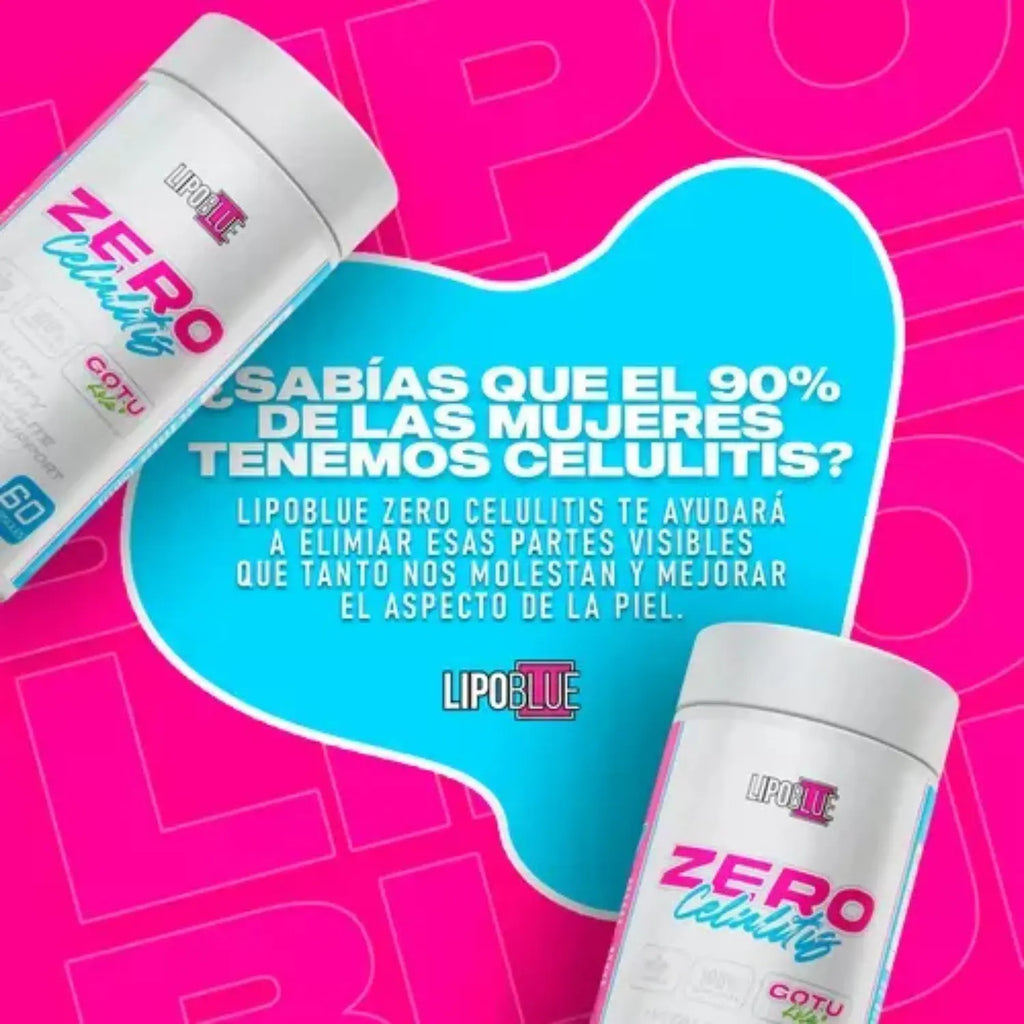 Lipo Blue Lipozero Celulitis