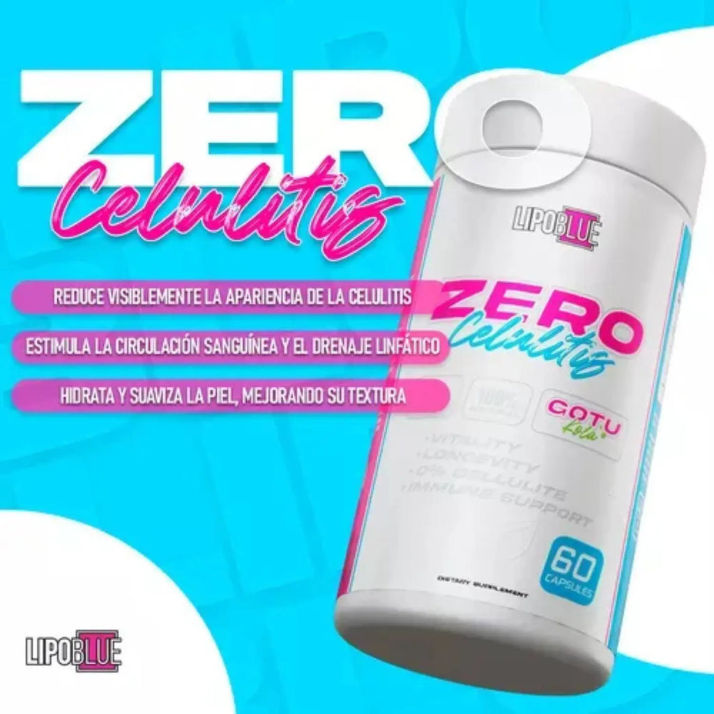 Lipo Blue Lipozero Celulitis