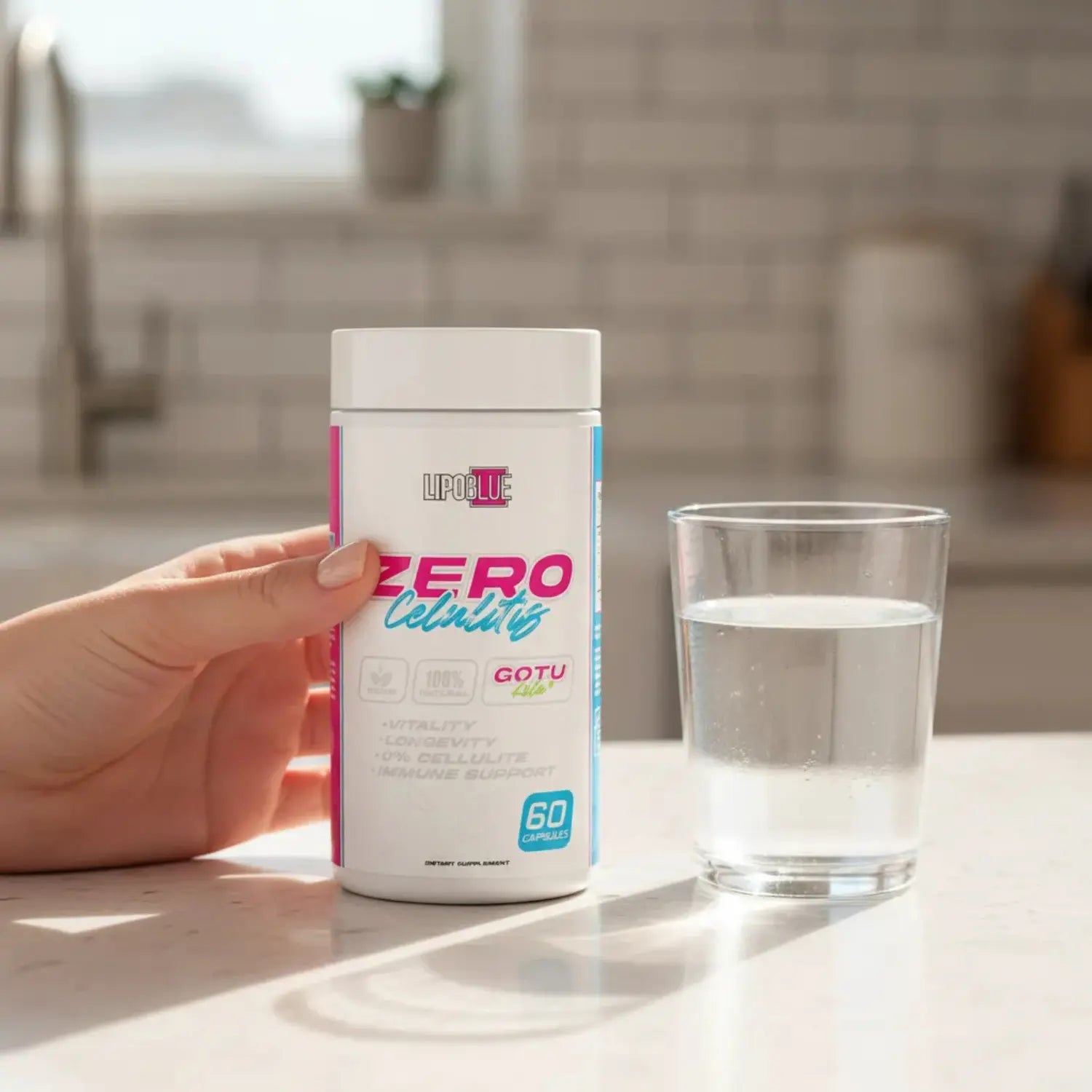 Lipo Blue Lipozero Celulitis