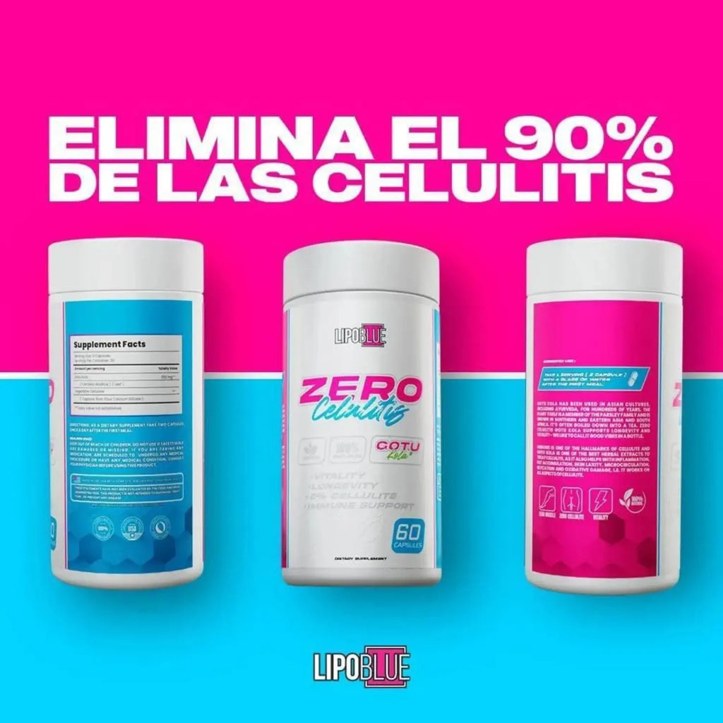 Lipo Blue Lipozero Celulitis