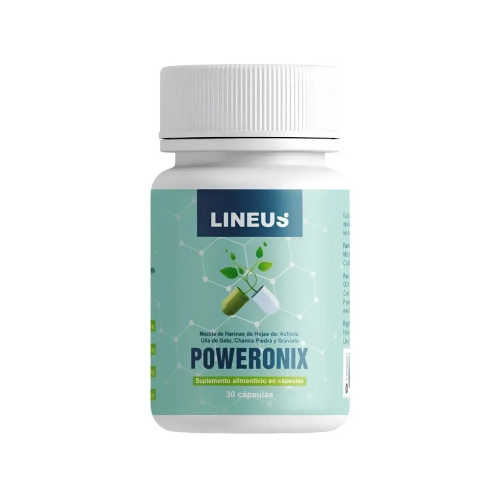 Poweronix Mejora tu salud 100% natural, 30 caps Sfn