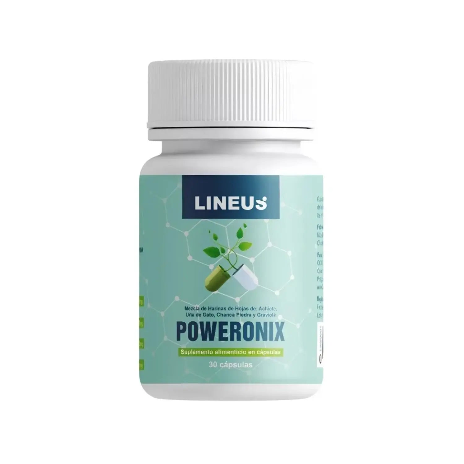 Poweronix Mejora tu salud 100% natural, 30 caps Sfn