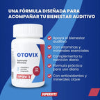 Supervits Suplemento Otovix ayuda al Sistema Auditivo100 capsulas