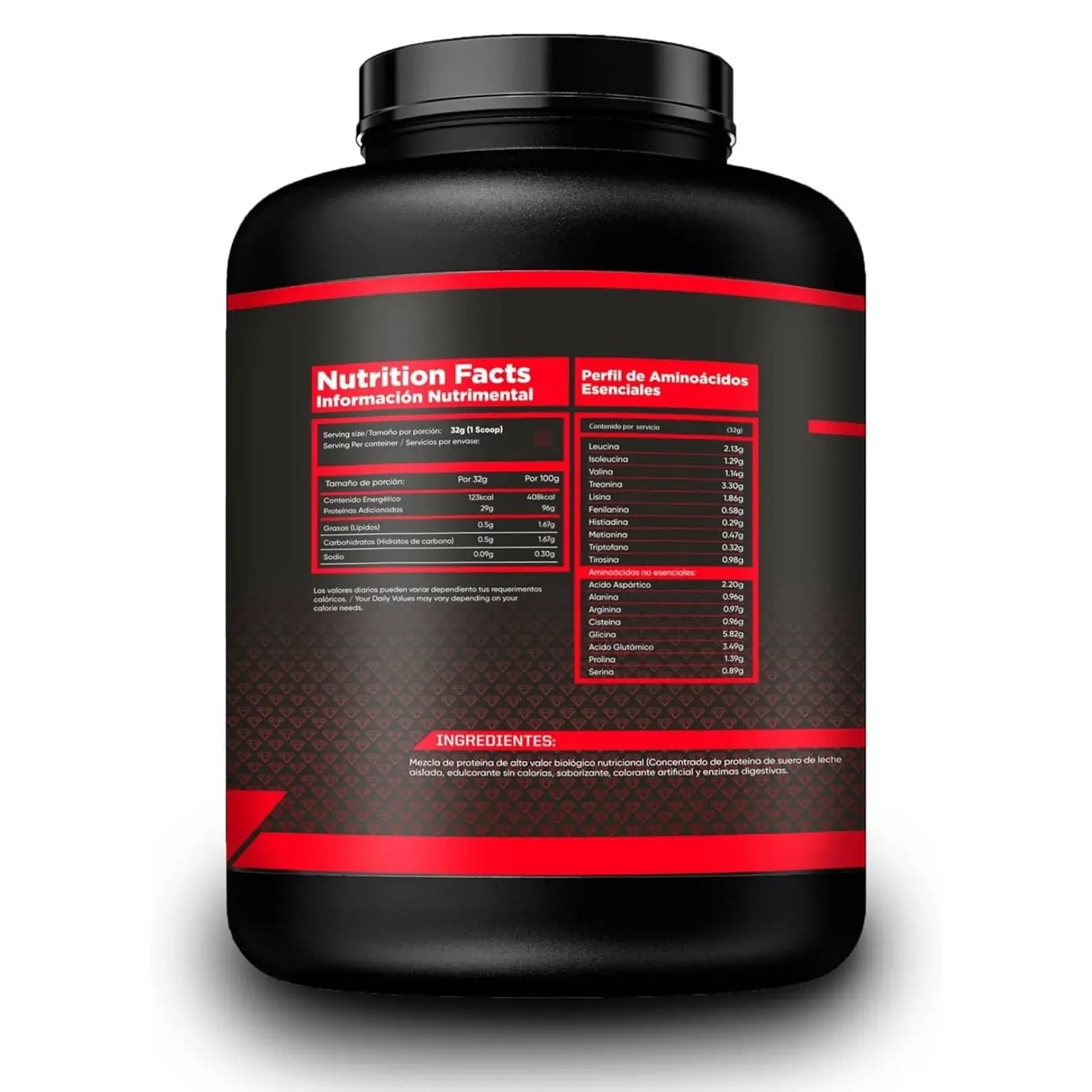 DiamondTech Proteína isolate pro whey 5lbs sfn MOKA