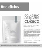 Sesen Colágeno Hidrolizado Clásico | 500 g | Sin Sabor | Cuidado de la Piel y Articulaciones | Bienestar General | Suplemento Alimenticio
